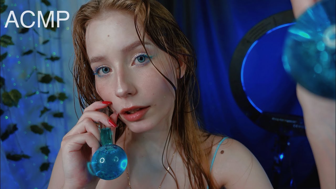 МОКРЫЙ АСМР 🌧️ дождик, звуки рта 🚿 ASMR WET