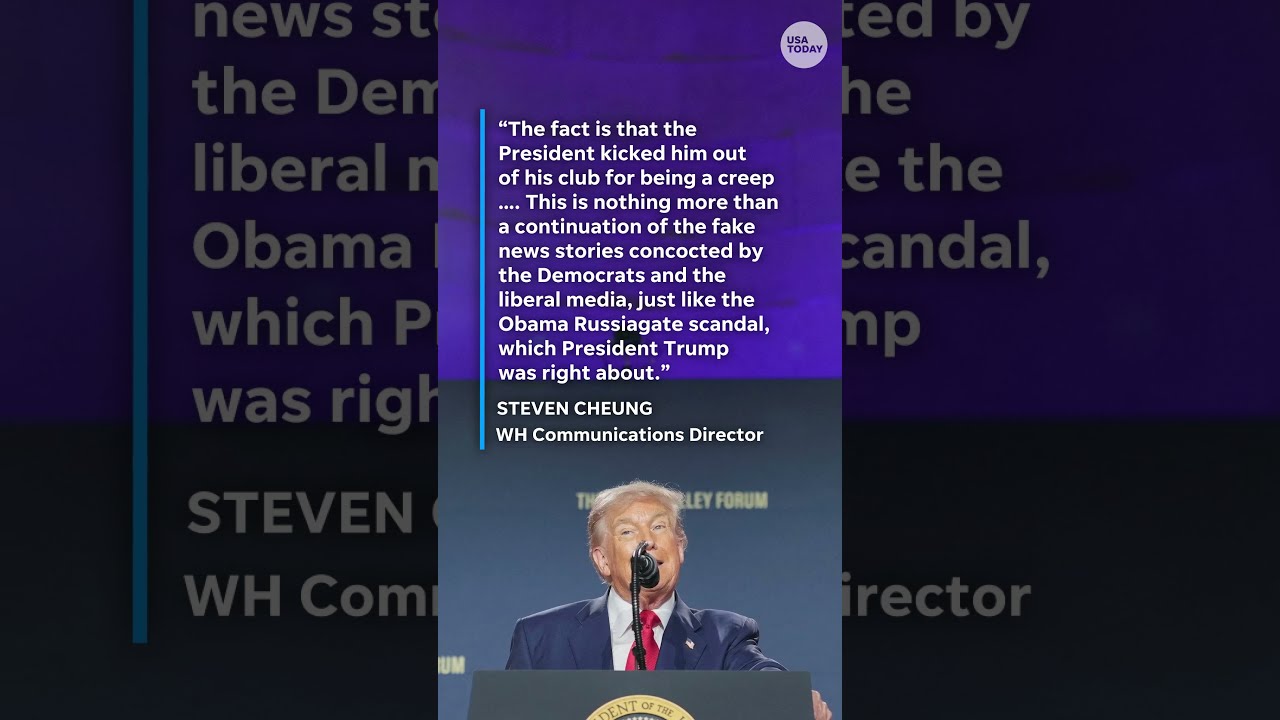 AG Pam Bondi Reportedly Told Trump He S Named In Epstein Files Shorts