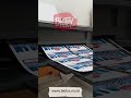 Cetak Stiker Biotex Super untuk stok para lure maker