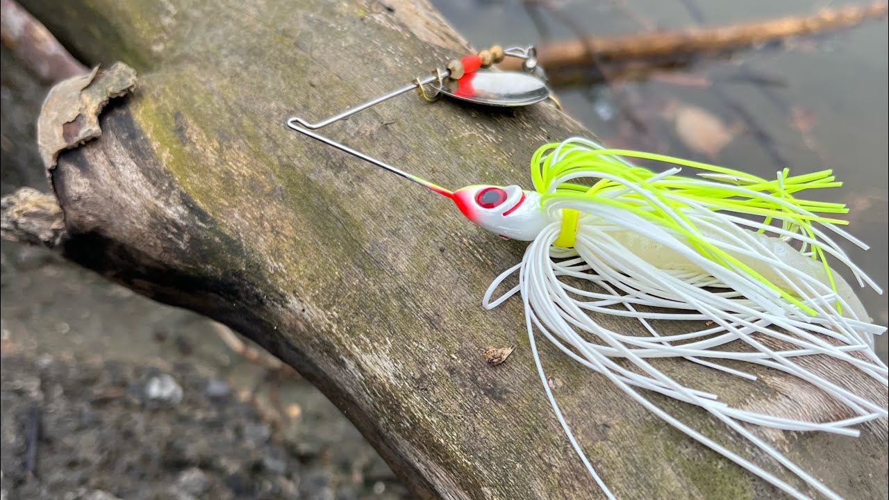 Fishing 2 AWESOME Bodies of Water from the Bank for WINTER BASS