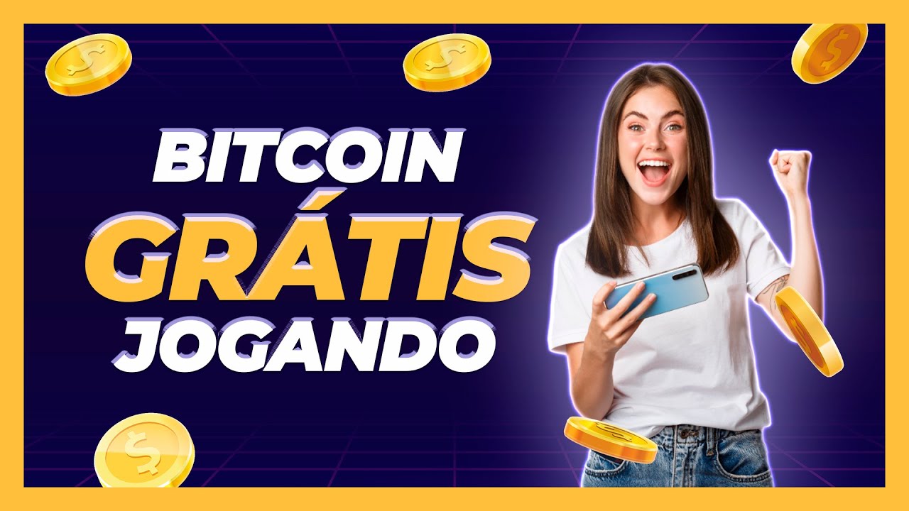 Melhor APP para ganhar BITCOINS jogando 2022 [RÁPIDO E GRÁTIS] - YouTube
