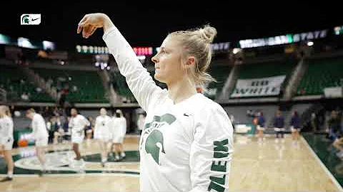 Michigan State Women's Basketball vs Detroit Mercy | Cinematic Highlight | Dec. 18, 2022