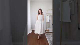 Petite-friendly linen outfits! Outfit links on my profile! #petitestyle