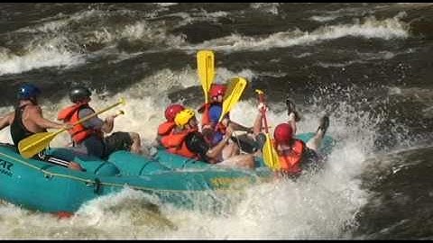 Ultimate Rafting Crash and Burn Video 2.0