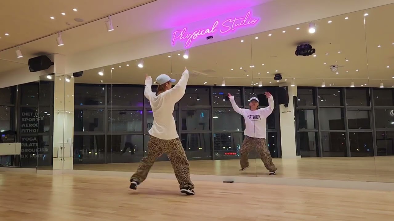 DJ DOC - One Night / 신나는 디스코댄스/ Soulmove dance, 미니미니쌤