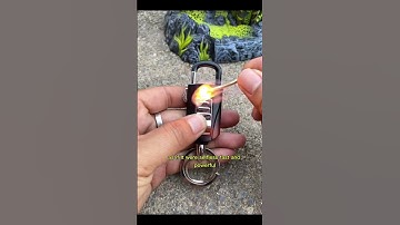 Multi-Tool Keychain You Need
