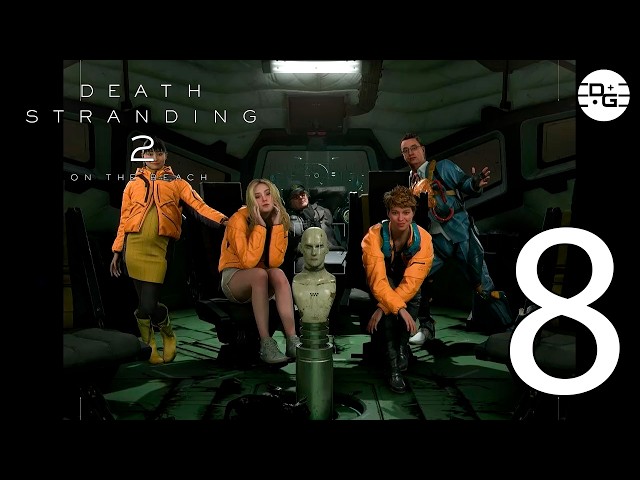 DEATH STRANDING 2 ON THE BEACH #08 - O NIRVANA SUBMERSO - YouTube