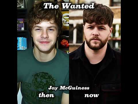 The Wanted Then And Now