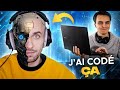 Jai cod un robot youtuber oui vraiment