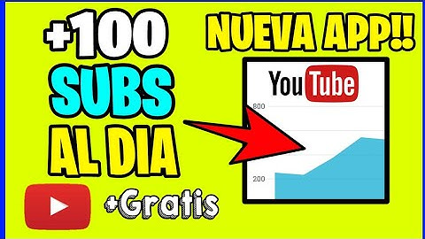📈APPS para CONSEGUIR SUSCRIPTORES REALES😱|Como TENER MAS SUSCRIPTORES y VISITAS En YOUTUBE❤