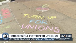 State Street Starbucks workers file petition to unionize