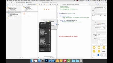 [Mẹo lập trình] Tạo Validation TextField trong IOS với Swift