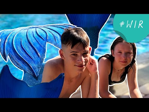 Video: Leute In Overalls Ziehen Die Meerjungfrau Wieder Heraus - Alternative Ansicht