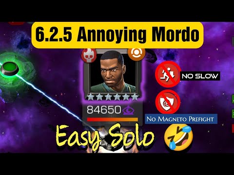 6.2.5 Mordo Easy Solo ? | No Slow | No White Magento Prefight Ability |