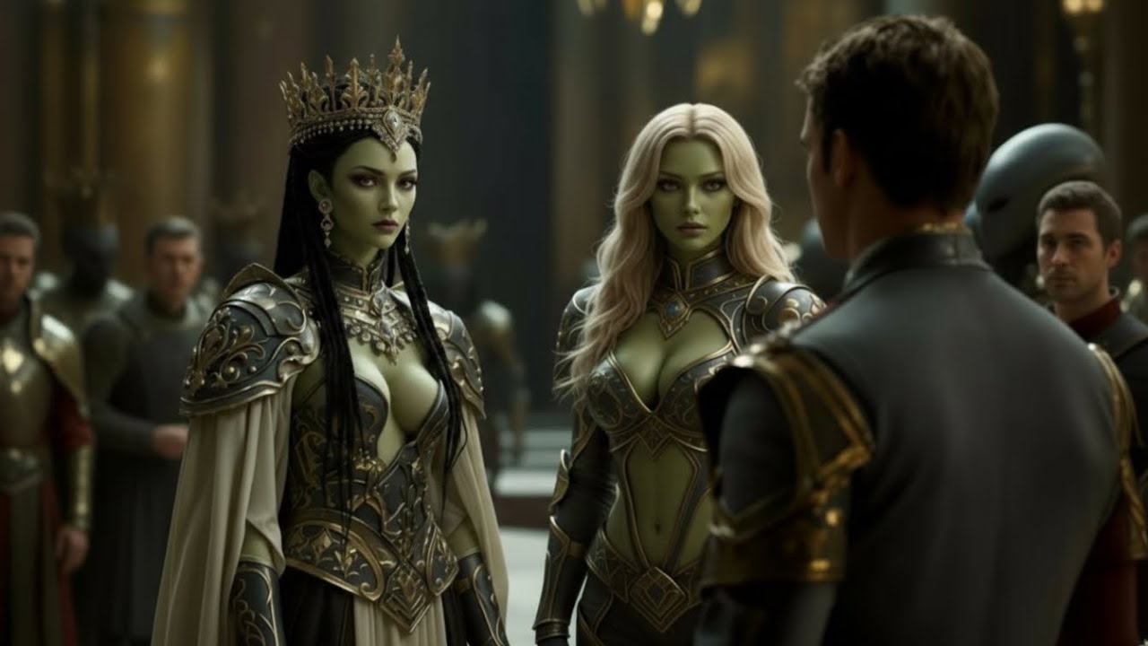 The Alien Queen Made One Deal — Marry Her Daughter, or Stay a Prisoner | Sci-Fi HFY