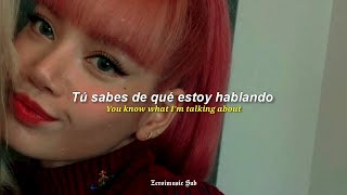 LISA - SG (DEMO) - (Sub Español + Lyrics + Eng)