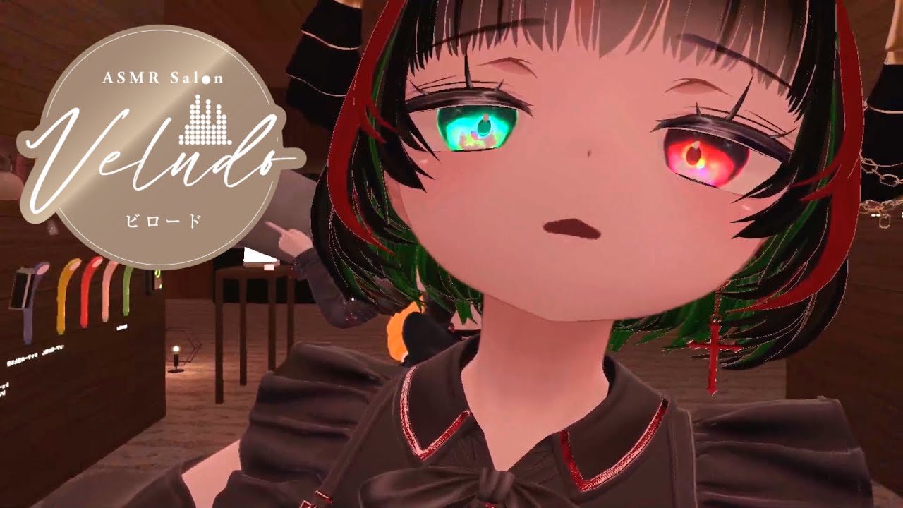 【作業用】VR膝枕耳かきASMR！シェービングも！/施術者 レナ【ASMR/ヘッドホン推奨】※退店済み