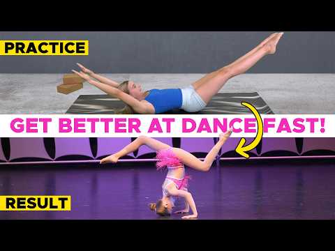 DANCE Strength & Conditioning Training to Get Better at Dance FAST!!