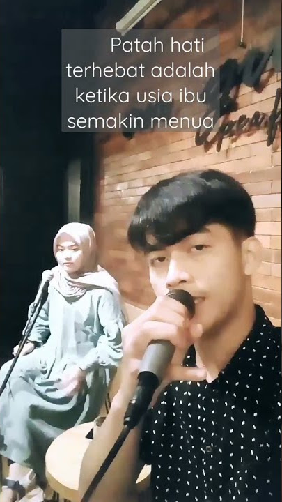 Story wa bertaut - nadine Hamzah cover jay ft laras