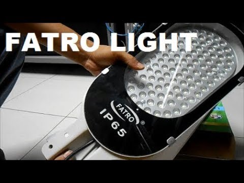 Lampu jalan pju led 50 wat | Lampu Penerangan Jalan | Lampu pju. 