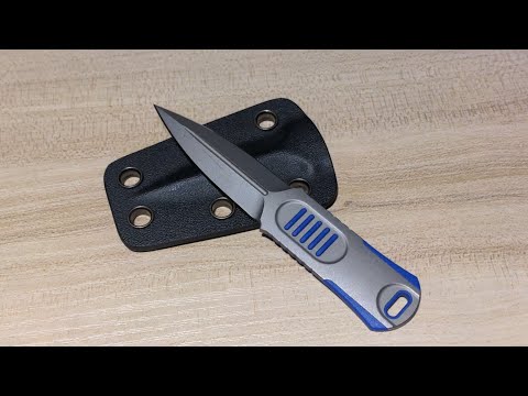 OSS Dagger By We Knives 2017C Cool Lapel, Thumb, Pinch Dagger.
