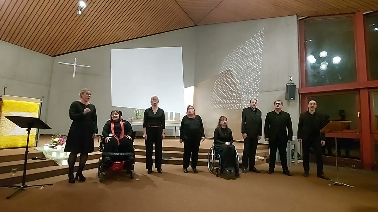 Thonkunst: „Kume, kum Geselle min“, Adam de la Halle; Satz: Rolf Lukowsky