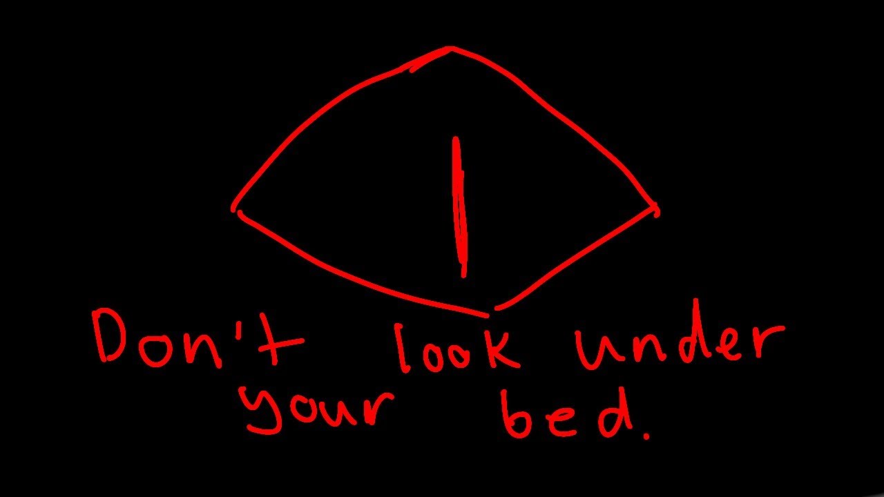 Don't look under your bed. (Animation/Animatic) - YouTube