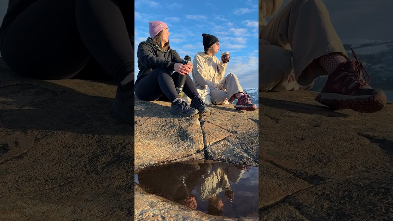 Un plan perfecto frente al lago Aluminé