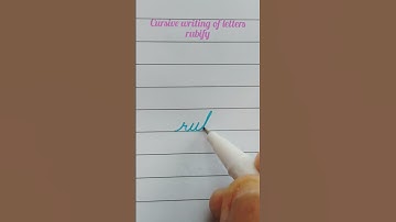 connecting letters | cursive writing of 5 letters with letter r #cursivewriting