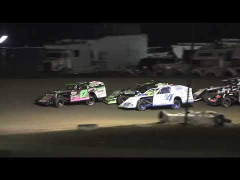 B-Mod A-Feature at Mount Pleasant Speedway, Michigan, 09-20-2024!!