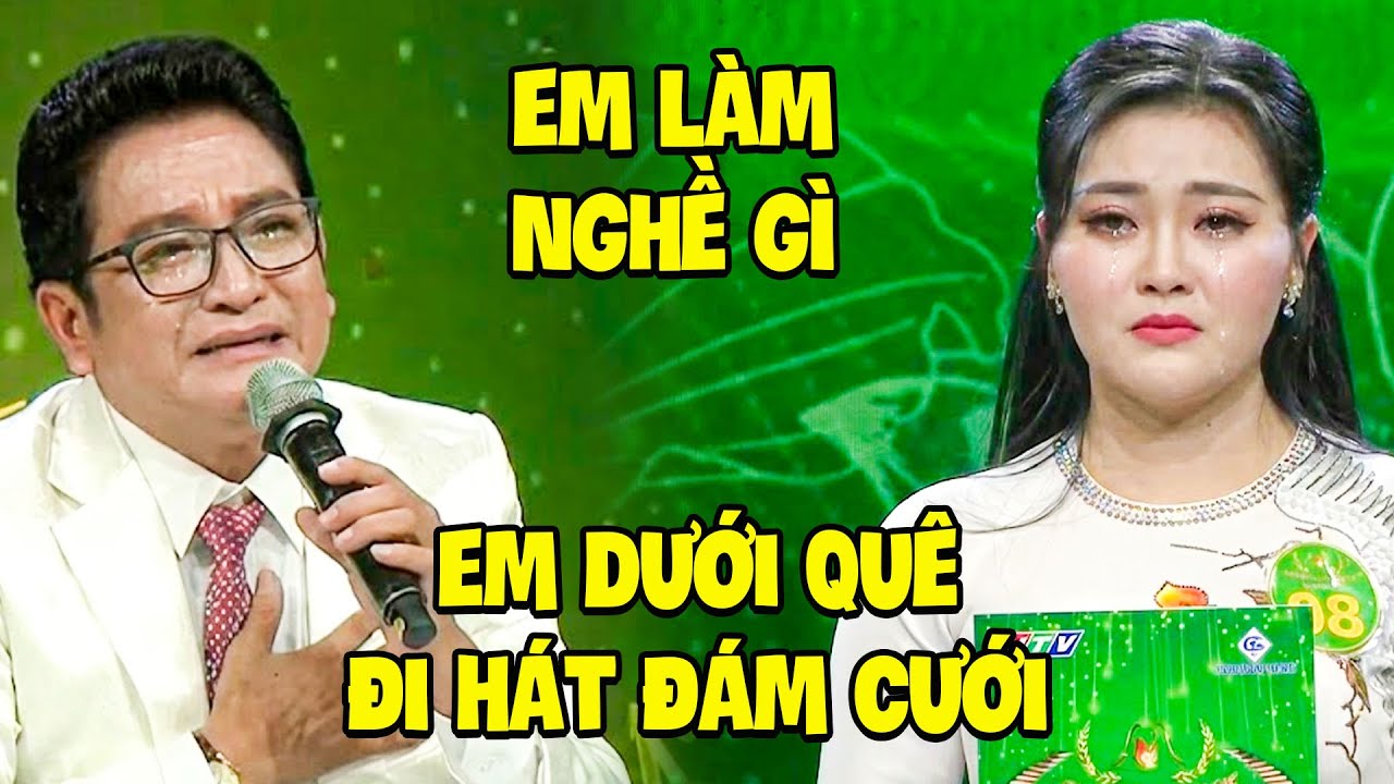 NSND Trọng Phúc XÓT XA Thí Sinh DƯỚI QUÊ ĐI HÁT ĐÁM CƯỚI KHÔNG QUA TẬP LUYỆN MÀ LÊN VỌNG CỔ QUÁ ĐỈNH