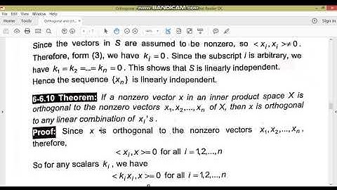 Orthogonal and Orthonormal set//MM-II//M.Adnan Anwar