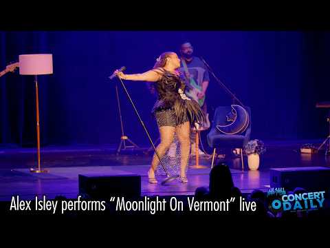 Alex Isley performs "Moonlight On Vermont" live; When The City Sleeps Tour Washington, DC