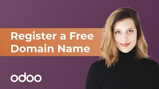 Register a Free Domain Name | Odoo Website screenshot 2