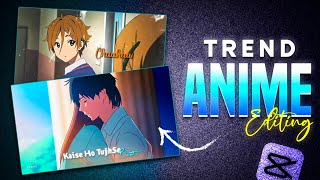 Instagram Anime Couple Lyrics Reel Editing In Capcut Trending Reels Lyrics Editing Tutorial