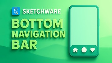 Sketchwareda Bottom navigation bar bilan ishlash