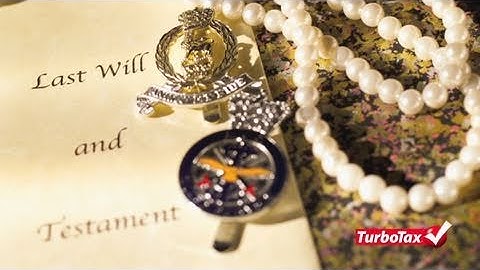 What are Inheritance Taxes? - TurboTax Tax Tip Video