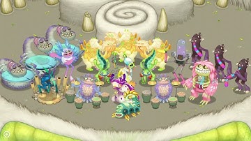 My Singing Monsters - Wublin Island V2 (+Astropod, Whajje, Blipsqueak)