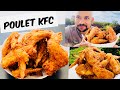 Hot wings kfc  ailes de poulet kfc  poulet frit