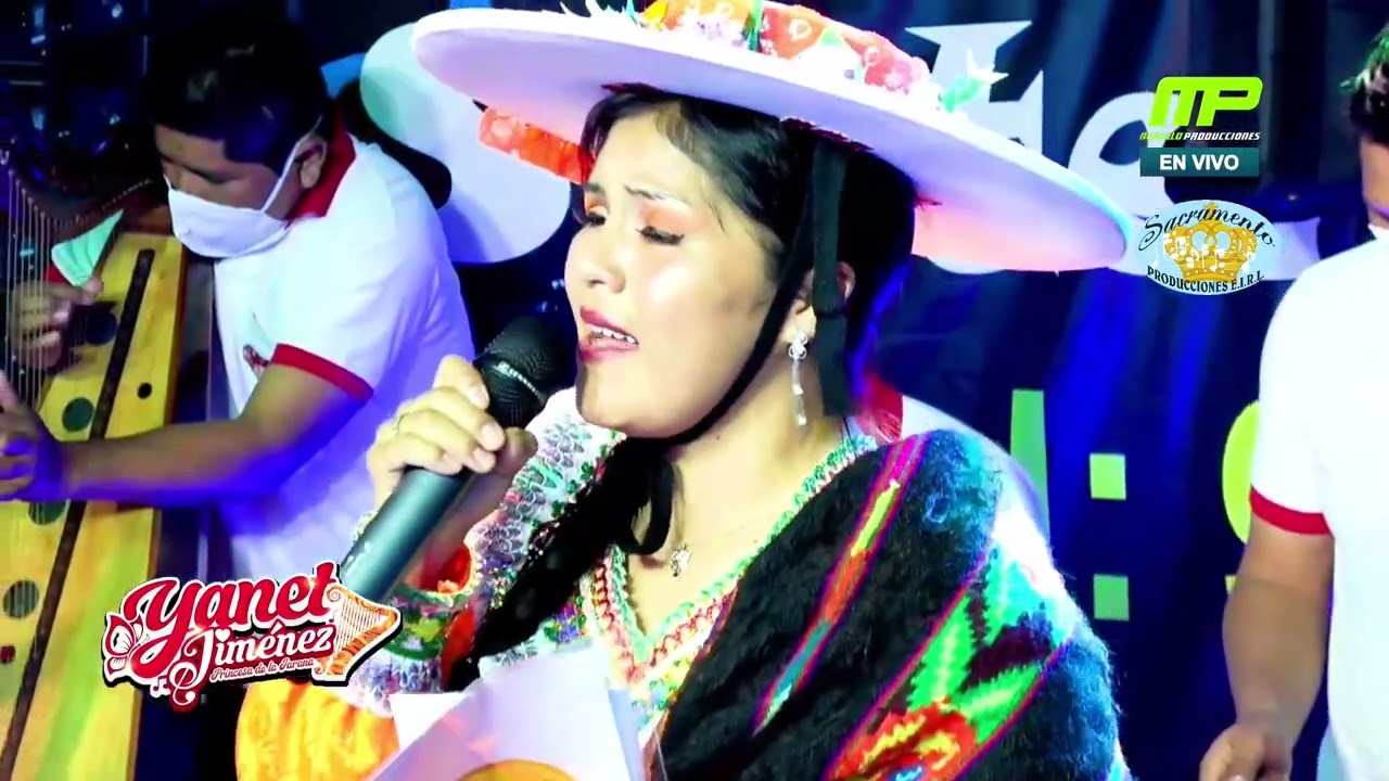 Primer concierto virtual Janet Jimenez