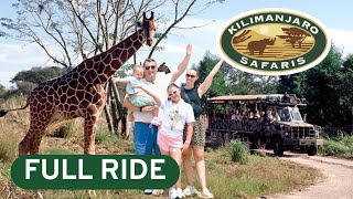 Kilimanjaro Safaris FULL RIDE - Every Animal We Saw at Disney’s Animal Kingdom