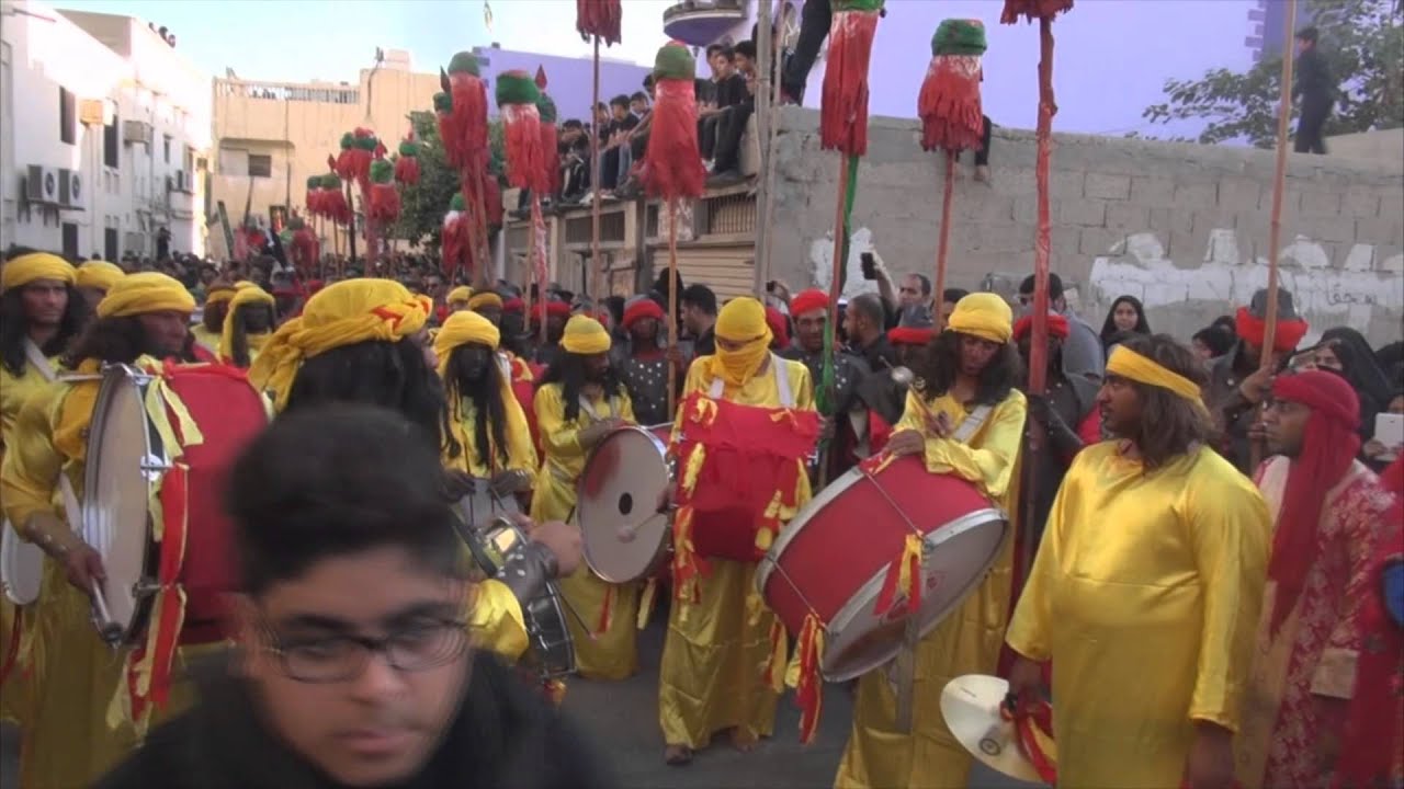 شاهد قساوة بنى اميه فى رحلة السبايا بعد واقعة الطف فى العزاء المركزي لقرية السنابس