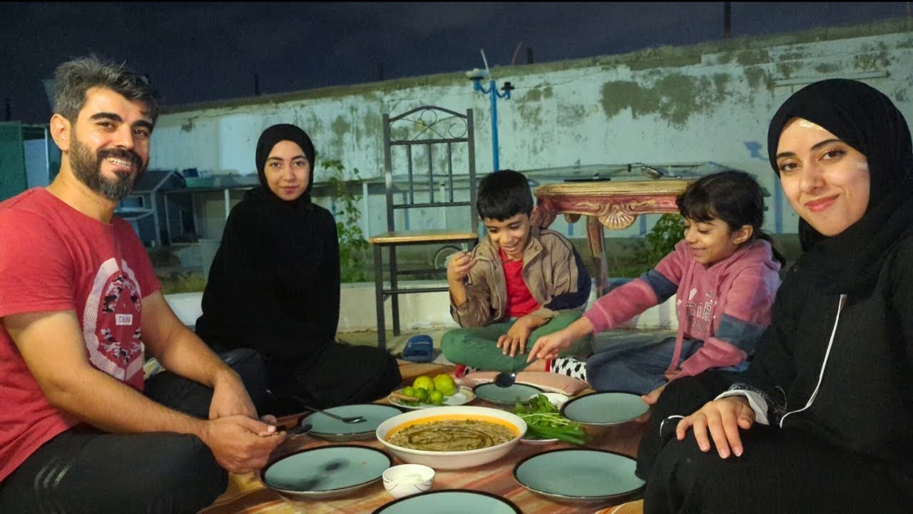 طبخت أكله حورانية تراثية شتوية