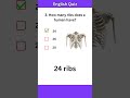 Only 1% Know These Body Facts 😳🧠 | Anatomy Quiz #quiz