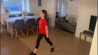Single jig (cross hop) 32 bars for Feis