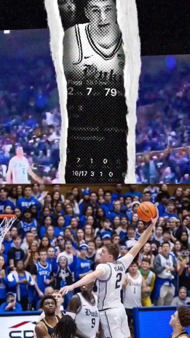 COOPER DROPS 42 SETS NEW ACC RECORD #cooperflagg #nba #basketball #hoops