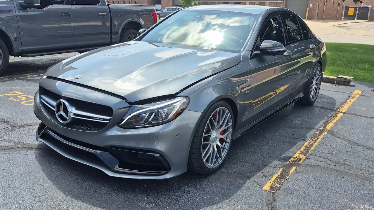2018 Mercedes-Benz AMG C 63 S Walkaround - YouTube