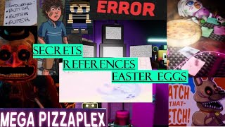 Five Nights at Freddy's Security Breach Secrets, References, And Easter Eggs! Part 4 - FNAF FNAFSB