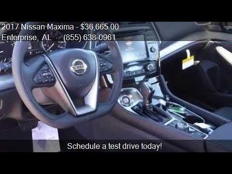 Mitchell Nissan Enterprise Al >> 2017 Nissan Maxima Sv For Sale In Enterprise Al 36330 At Mi Youtube Mitchell Nissan Enterprise Al >> 2017 Nissan Maxima Sv For Sale In Enterprise Al 36330 At Mi Youtube