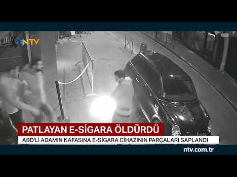 Patlayan elektronik sigara öldürdü